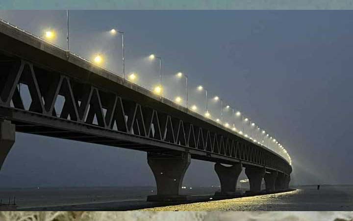 ২১ জুন পদ্মা সেতুর দুই পাড়ে থানা চালু হচ্ছে